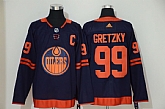 Oilers 99 Wayne Gretzky Navy 50th anniversary Adidas Jersey,baseball caps,new era cap wholesale,wholesale hats